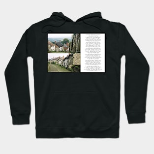 Gold Hill, Shaftesbury England Hoodie